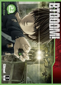 couverture manga Btooom !  T23