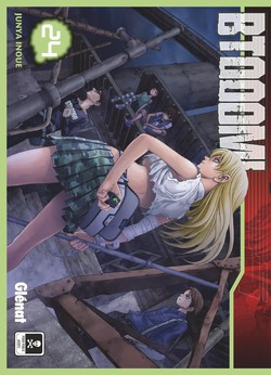 couverture manga Btooom !  T24