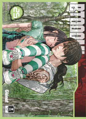 couverture manga Btooom !  T25