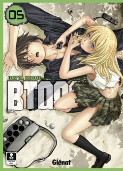 couverture manga Btooom !  T5