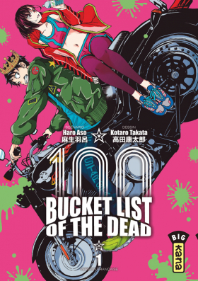 couverture manga Bucket list of the dead T1