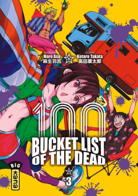 couverture manga Bucket list of the dead T3