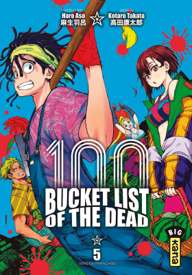 couverture manga Bucket list of the dead T5