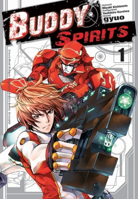 couverture manga Buddy spirits T1