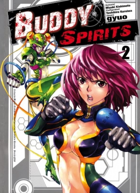 couverture manga Buddy spirits T2