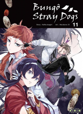 couverture manga Bungô stray dogs T11