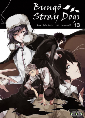 couverture manga Bungô stray dogs T13