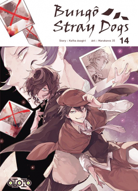 couverture manga Bungô stray dogs T14