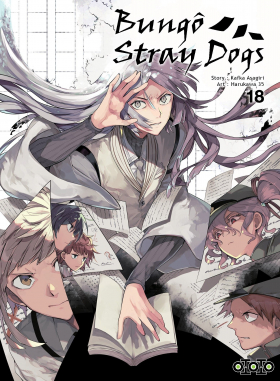 couverture manga Bungô stray dogs T18