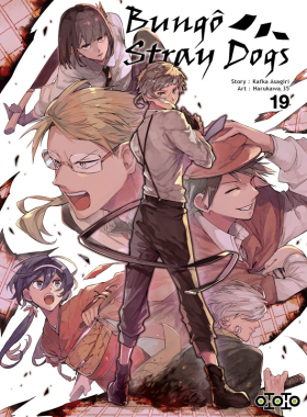 couverture manga Bungô stray dogs T19