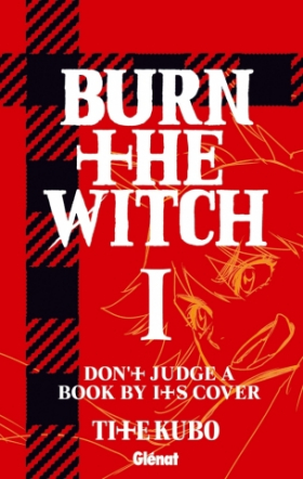 couverture manga Burn the witch T1