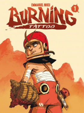 couverture manga Burning Tattoo T1