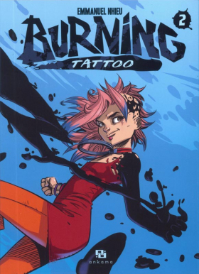couverture manga Burning Tattoo T2