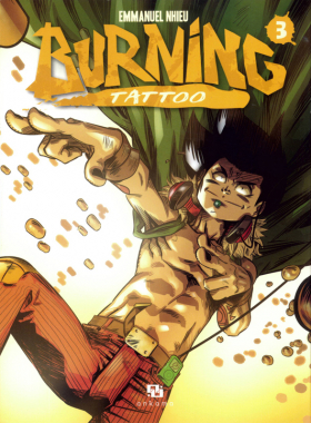 couverture manga Burning Tattoo T3