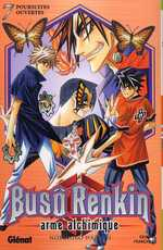 couverture manga Busô Renkin - Arme alchimique T7