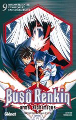 couverture manga Busô Renkin - Arme alchimique T9