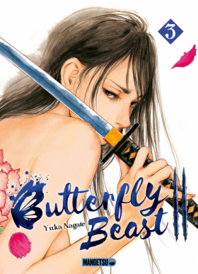 couverture manga Butterfly beast II T3