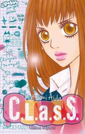 couverture manga C.L.A.S.S