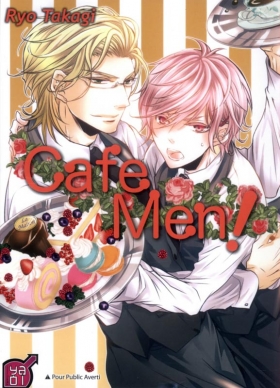 couverture manga Cafe men !
