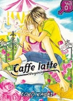 couverture manga Caffe Latte Rhapsody