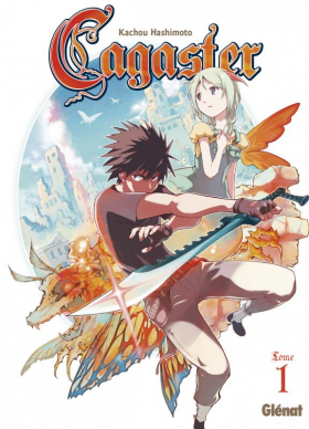 couverture manga Cagaster T1