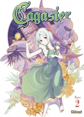 couverture manga Cagaster T2