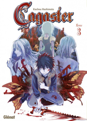 couverture manga Cagaster T3