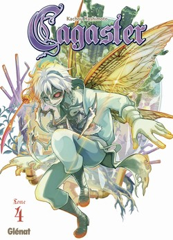 couverture manga Cagaster T4