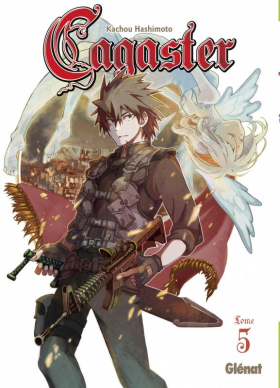 couverture manga Cagaster T5