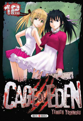 couverture manga Cage of eden T12