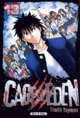 couverture manga Cage of eden T13
