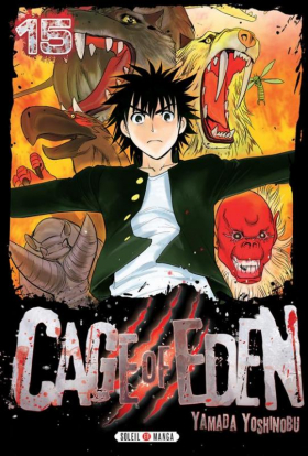 couverture manga Cage of eden T15