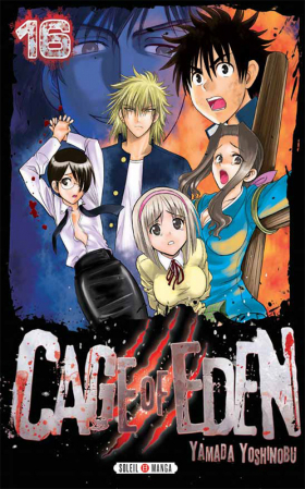 couverture manga Cage of eden T16