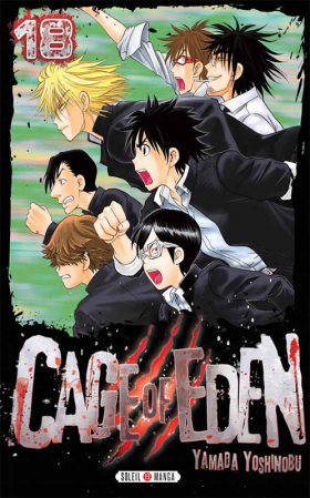 couverture manga Cage of eden T18