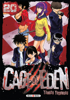 couverture manga Cage of eden T20