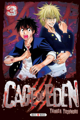 couverture manga Cage of eden T3