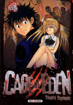 couverture manga Cage of eden T4