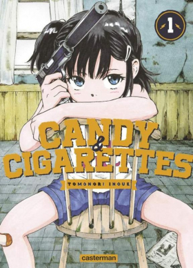 couverture manga Candy & cigarettes T1