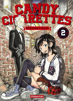 couverture manga Candy &amp; cigarettes T2