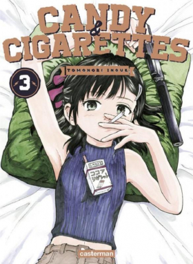 couverture manga Candy &amp; cigarettes T3