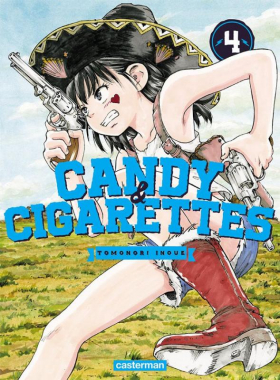 couverture manga Candy &amp; cigarettes T4