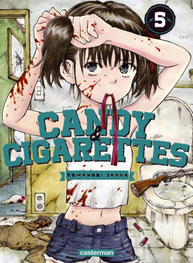 couverture manga Candy & cigarettes T5
