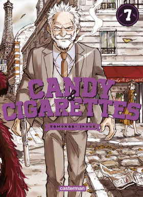 couverture manga Candy & cigarettes T7