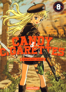 couverture manga Candy &amp; cigarettes T8