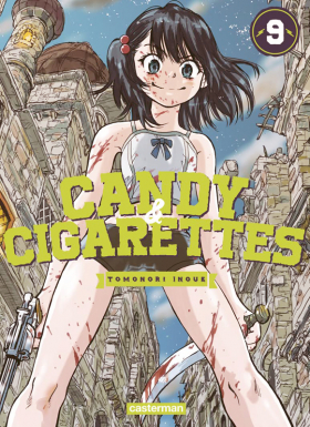 couverture manga Candy &amp; cigarettes T9