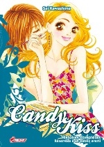 couverture manga Candy Kiss