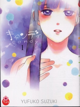 couverture manga Candy T1