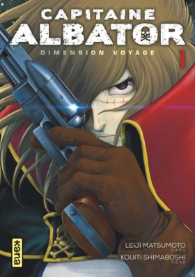 couverture manga Capitaine Albator Dimension voyage T1