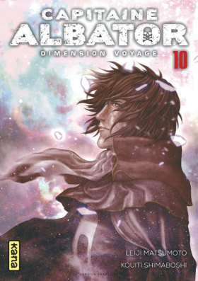couverture manga Capitaine Albator Dimension voyage T10
