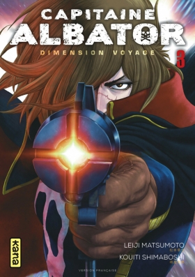 couverture manga Capitaine Albator Dimension voyage T3